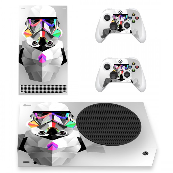 Виниловые наклейки на Xbox Series S и геймпад Microsoft Wireless Controller Star Wars игровая консоль Skin (PV6013)