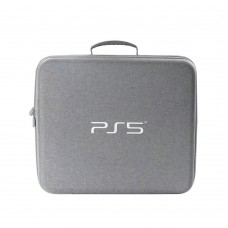 Дорожня сумка-кейс для перенесення консолі Sony PlayStation PS5 / PS5 Digital Edition / два геймпада DualSense / ігрові приставки / водонепроникний матеріал