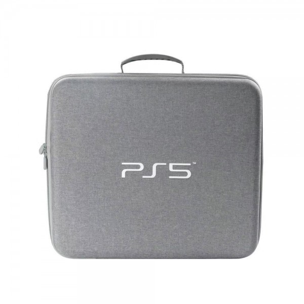 Дорожня сумка-кейс для перенесення консолі Sony PlayStation PS5 / PS5 Digital Edition / два геймпада DualSense / ігрові приставки / водонепроникний матеріал