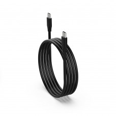 Зарядний кабель передачі даних DOBE 1.5м USB Type-C / USB Type-C для пристрою дистанційної гри PlayStation Portal / геймпада DualSense консолі Sony PS5 | PS5 Slim | PS5 Pro / Microsoft Wireless Controller Xbox Series X|S / Nintendo Switch (OLED)