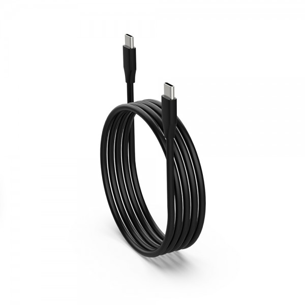 Зарядний кабель передачі даних DOBE 1.5м USB Type-C / USB Type-C для пристрою дистанційної гри PlayStation Portal / геймпада DualSense консолі Sony PS5 | PS5 Slim | PS5 Pro / Microsoft Wireless Controller Xbox Series X|S / Nintendo Switch (OLED)