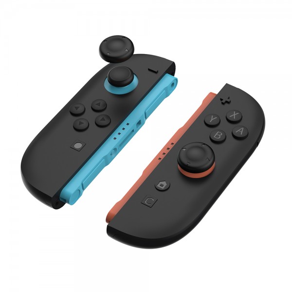 Силіконові накладки DOBE (6 шт. у трьох розмірах) на стики Joy-Con для консолі Nintendo Switch (OLED) / Nintendo Switch 2