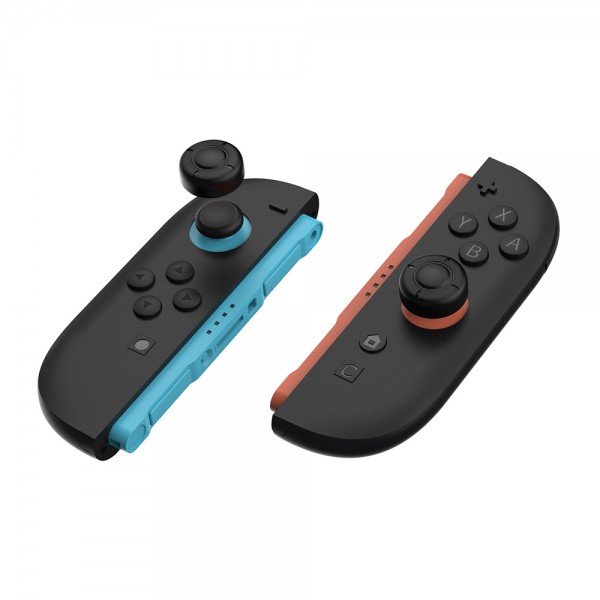 Силіконові накладки DOBE (6 шт. у трьох розмірах) на стики Joy-Con для консолі Nintendo Switch (OLED) / Nintendo Switch 2
