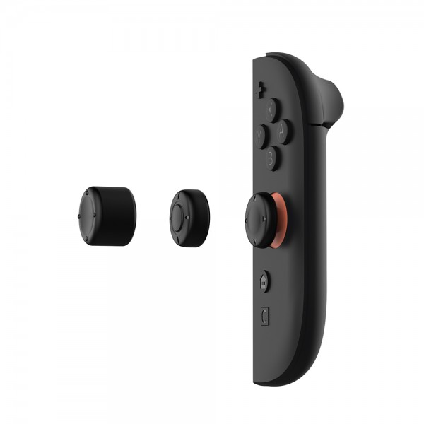 Силіконові накладки DOBE (6 шт. у трьох розмірах) на стики Joy-Con для консолі Nintendo Switch (OLED) / Nintendo Switch 2