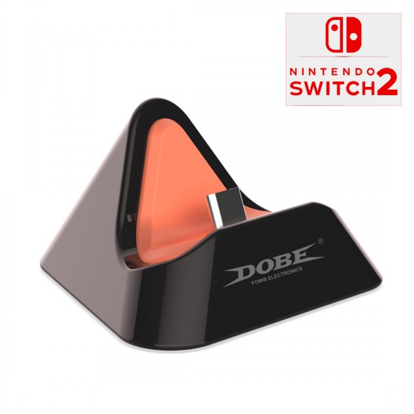 Зарядна док станція DOBE підставка для ігрової консолі Nintendo Switch (OLED) / Nintendo Switch 2