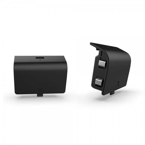 Акумуляторна батарея 800 mAh + зарядний кабель USB Type-C / USB-A (80 см) DOBE для геймпада Microsoft Wireless Controller консолі Xbox Series S | X з LED індикатором статусу зарядки