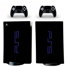 Виниловые наклейки на PS5 Digital Edition и геймпад DualSense PS5 Logo Sony PlayStation 5 игровая консоль Skin (PV5018)