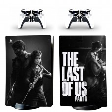 Виниловые наклейки на PS5 Digital Edition и геймпад DualSense Last of Us Sony PlayStation 5 игровая консоль Skin (PV5019)