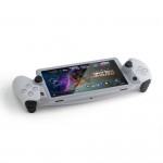 Силіконовий захисний білий чохол-кейс DOBE для пристрою дистанційної гри PlayStation Portal ігрової консолі Sony PlayStation 5: PS5 / PS5 Slim / PS5 Pro (Disk Drive version/Digital Edition)