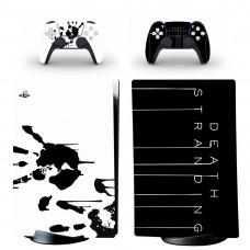 Виниловые наклейки на PS5 Digital Edition и геймпад DualSense Death Stranding Sony PlayStation 5 игровая консоль Skin (PV5019)