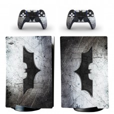 Виниловые наклейки на PS5 Digital Edition и геймпад DualSense Batman Sony PlayStation 5 игровая консоль Skin (PV5020)