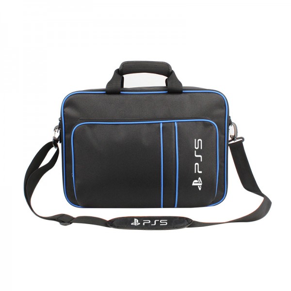 Дорожная сумка-чехол для переноски консоли Sony PlayStation 5 (PS5 / PS5 Digital Edition) беспроводной геймпад DualSense / игровые приставки