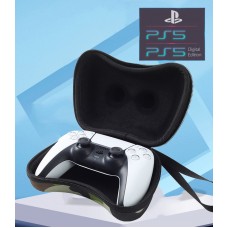 Защитный кейс Камуфляж для геймпада DualSense Sony PlayStation 5 (PS5/PS5 Digital Edition) жесткий футляр для переноски джойстика контроллера
