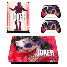 Виниловые наклейки на Xbox One X и Gamepad Joker Custom Skin Playsole Vinyls (PV4024)