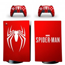 Виниловые наклейки на PS5 Digital Edition и геймпад DualSense Spider-Man Sony PlayStation 5 игровая консоль Skin (PV5004)