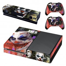 Виниловые наклейки на Xbox One и Gamepad Joker Custom Skin Playsole Vinyls (PV513)
