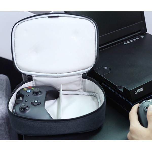 Защитный кейс BUBM для двух геймпадов DUALSHOCK 4 PlayStation PS4 Pro / PS4 Slim / PS4 Fat / Xbox One X, футляр для джойстика контроллера