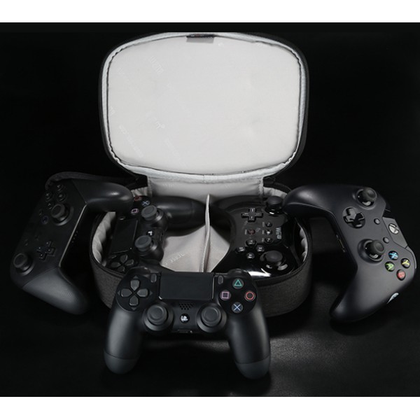 Защитный кейс BUBM для двух геймпадов DUALSHOCK 4 PlayStation PS4 Pro / PS4 Slim / PS4 Fat / Xbox One X, футляр для джойстика контроллера