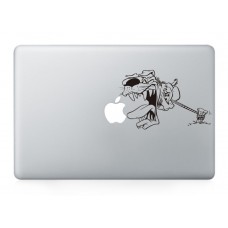 Виниловые наклейки стикеры на Apple MacBook Mad Dog Custom Skin Playsole Vinyls (PV905)