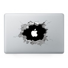 Виниловые наклейки стикеры на Apple MacBook Logo Custom Skin Playsole Vinyls (PV903)