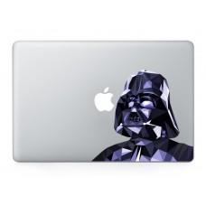 Виниловые наклейки стикеры на Apple MacBook Star Wars Darth Vaider Custom Skin Playsole Vinyls (PV902)
