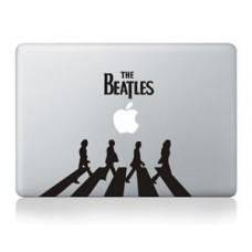 Виниловые наклейки стикеры на Apple MacBook The Beatles Custom Skin Playsole Vinyls (PV901)