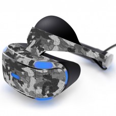 Виниловые наклейки на очки виртуальной реальности PlayStation VR Камуфляж Custom Skin Playsole Vinyls (PV106)