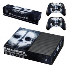 Виниловые наклейки на Xbox One и Gamepad Call of Duty Custom Skin Playsole Games (PG509)