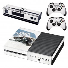 Виниловые наклейки на Xbox One и Gamepad Destiny Custom Skin Playsole Games (PG508)