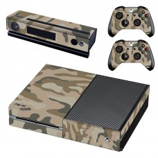 Виниловые наклейки на Xbox One и Gamepad Камуфляж Custom Skin Playsole Games (PG506)