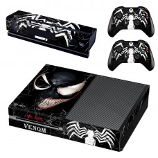 Виниловые наклейки на Xbox One и Gamepad Venom Custom Skin Playsole Games (PG504)