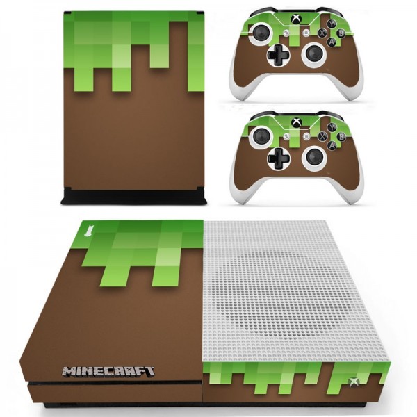 Xbox series s minecraft. Геймпад Xbox one s майнкрафт. Xbox one s хаки. Виниловая наклейка Xbox one Minecraft. Minecraft (Xbox).