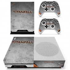 Виниловые наклейки на Xbox One S и Gamepad Titanfall Custom Skin Playsole Games (PG409)