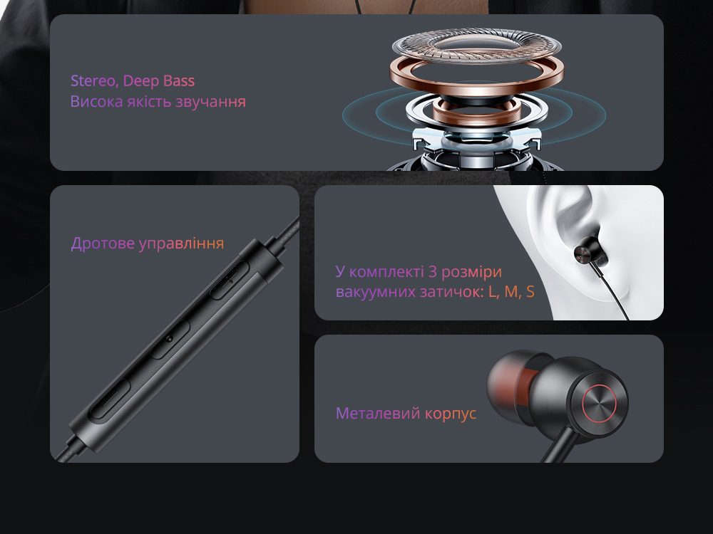 Mcdodo Audio 3.5 mm headphones quality and comfort